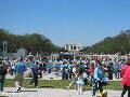 National World War II and Lincoln Memorials